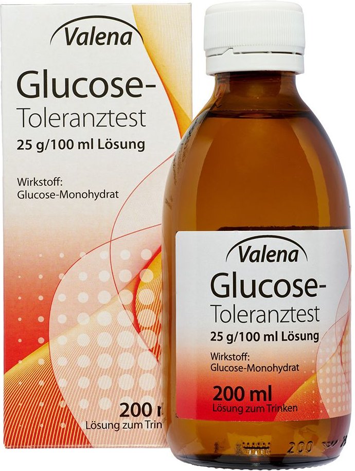 Glucose-Toleranztest 25 g / 100 ml Lösung