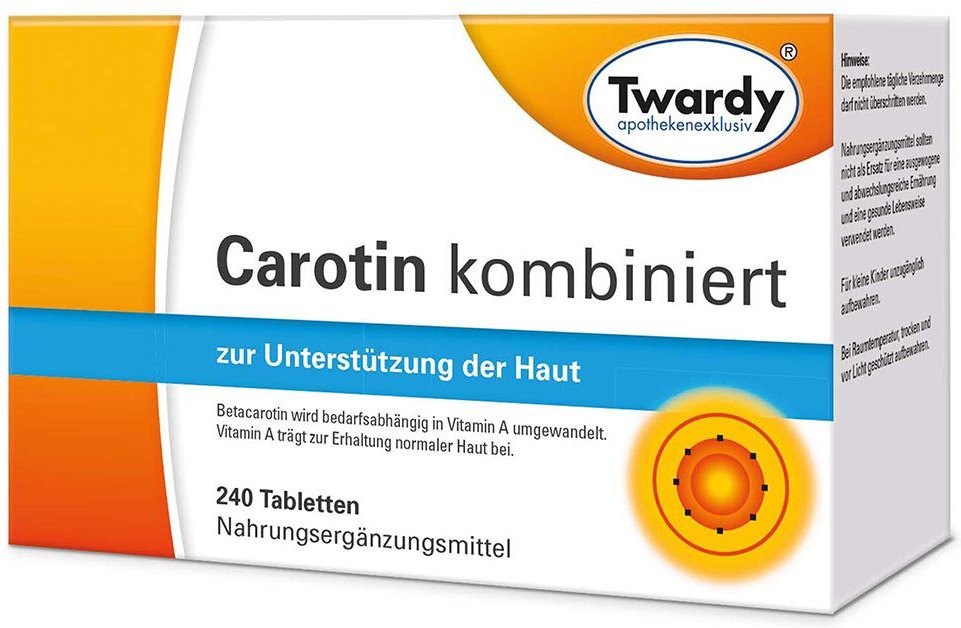 Carotin Kombiniert Tabletten 240 St