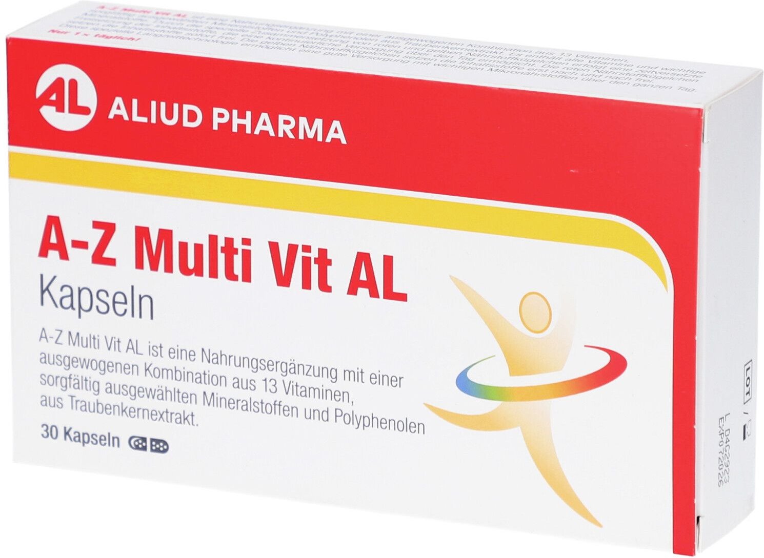 A-Z Multi Vit AL Kapseln