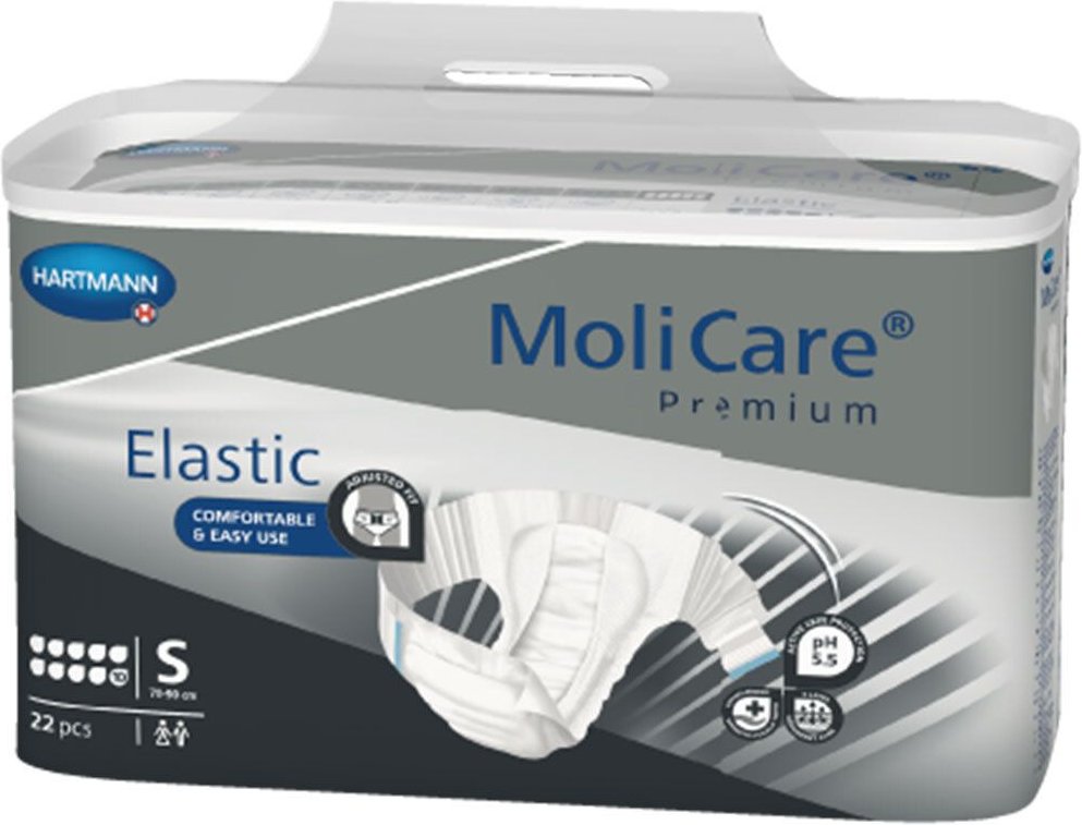 Thumbnail - Molicare Premium Elastic Slip 10 Tropfen Gr.M 14 St Einlagen
