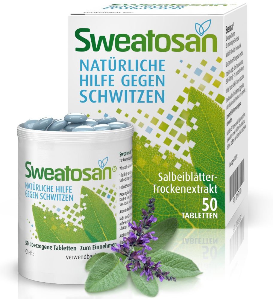 Sweatosan überzogene Tabletten 50 St Überzogene