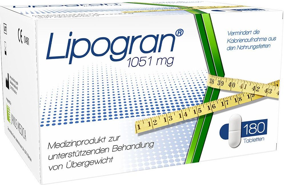 Lipogran Tabletten 180 St