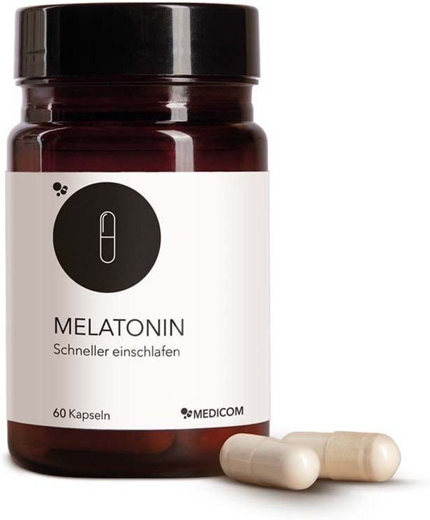 Melatonin Kapseln 60 St