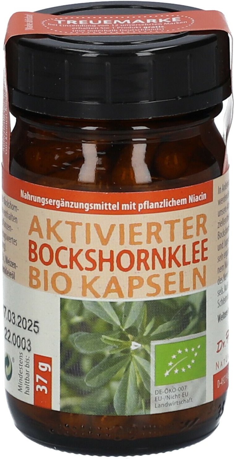 Bockshornklee Aktiviert bio vegan Kapseln 90 St