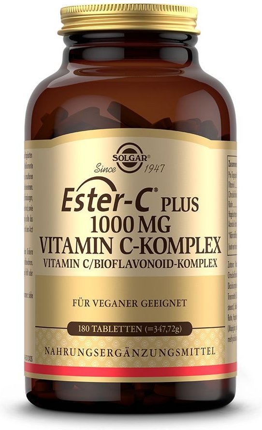 Thumbnail - Solgar Ester-C Plus 1000 mg Tabletten 180 St