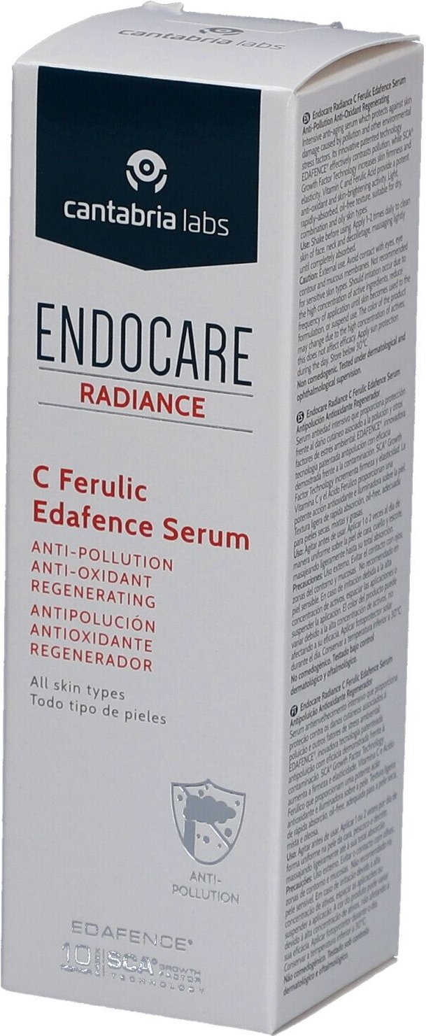 Thumbnail - Endocare Radiance C Ferulic Edafence Serum 30 ml Konzentrat