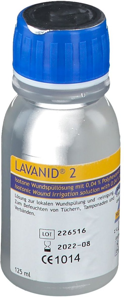 Lavanid 2 Wundspüllösung 125 ml Spüllösung