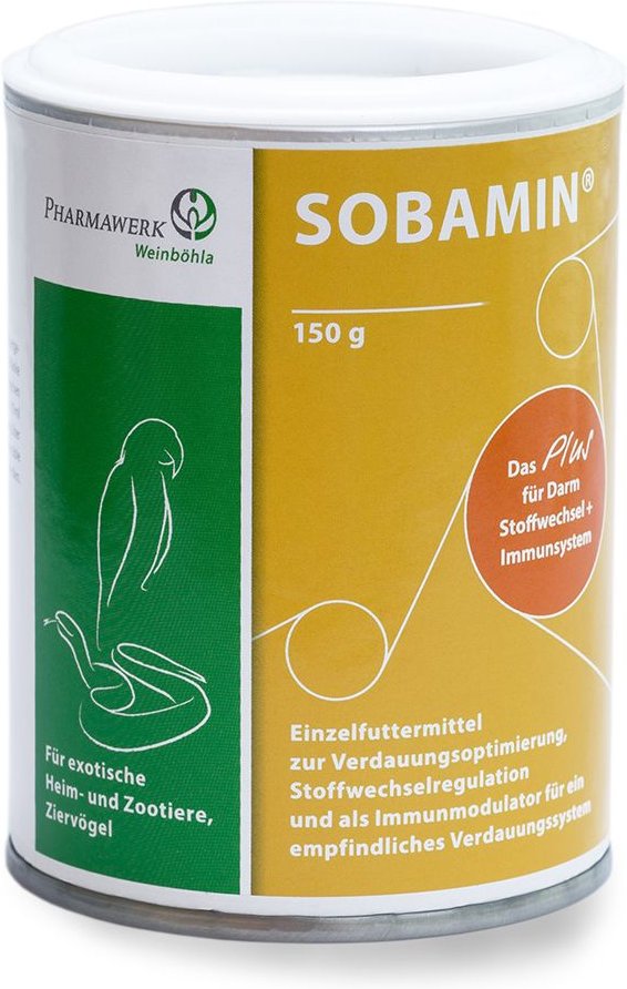 Sobamin Pulver vet. 150 g