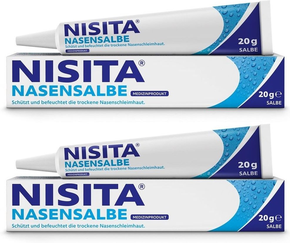 Nisita Nasensalbe 2x 2x20 g