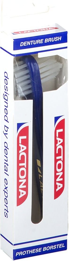 Prothesenzahnbürste Lactona 1 St Zahnbürste