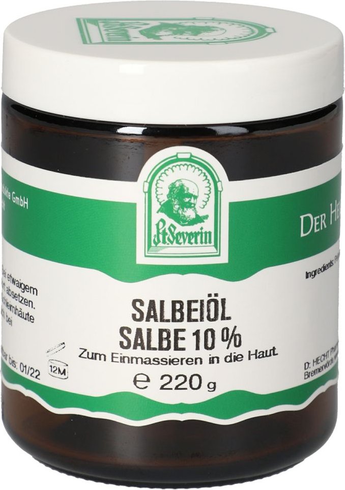 Salbei ÖL Salbe 10% 220 g
