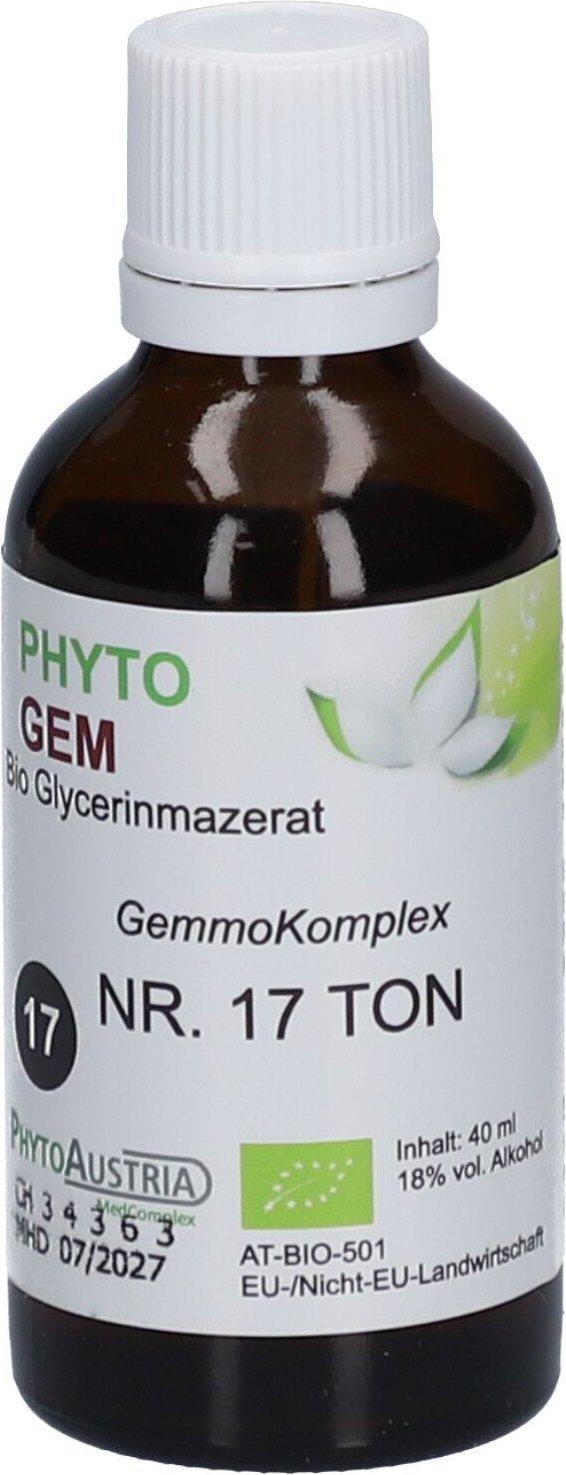 Phytogem NR 17 Tonisierend 40 ml Tropfen zum Einnehmen
