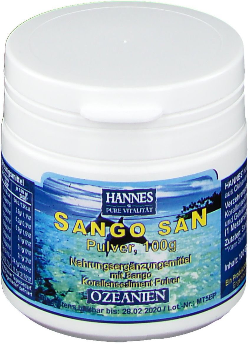 Sango Korallen Pulver 100 g