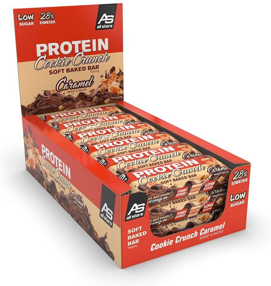 All Stars Protein Cookie Crunch Bar Sweet & Salted 50 g Riegel