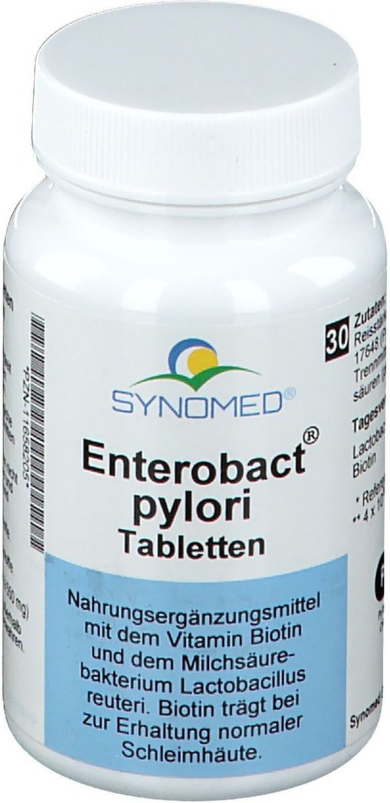 Enterobact pylori Tabletten