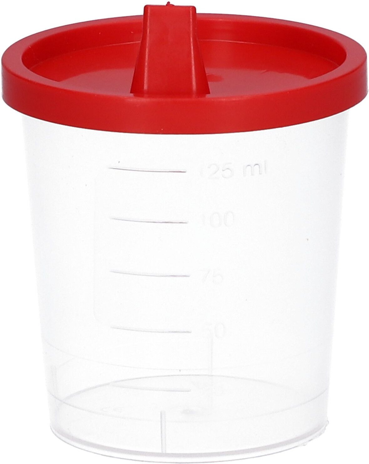 Urinbecher M Schnappdeckel x20 20x1 St Becher