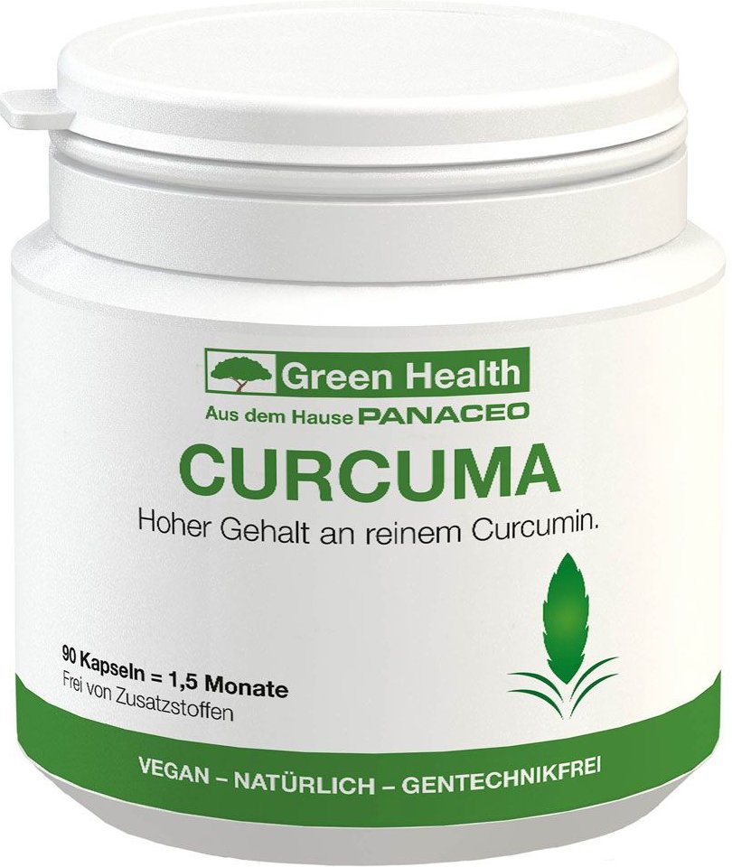Green Health Curcuma KPS 90 St Kapseln