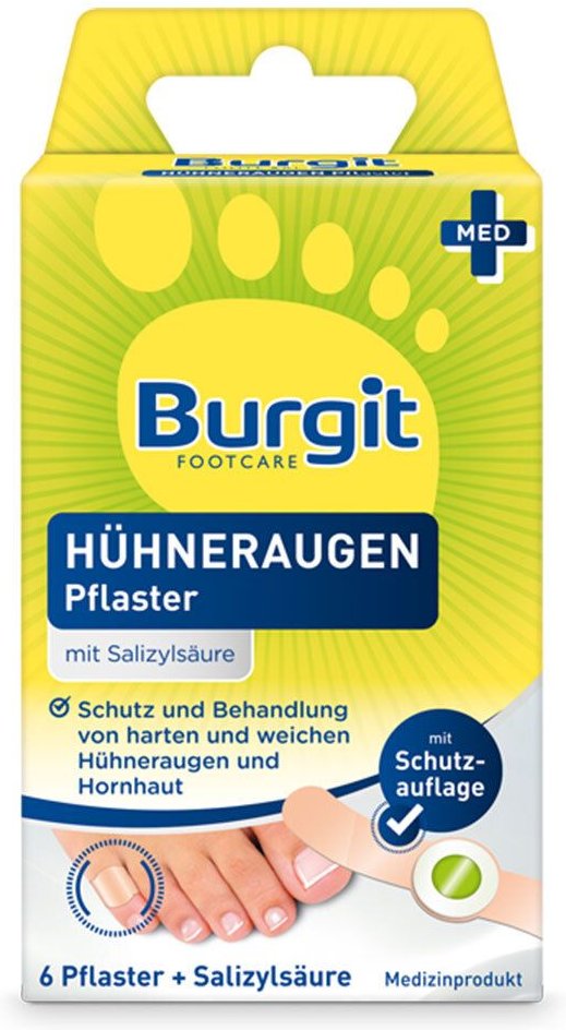 Burgit Huehneraugp Pflaster 6 St