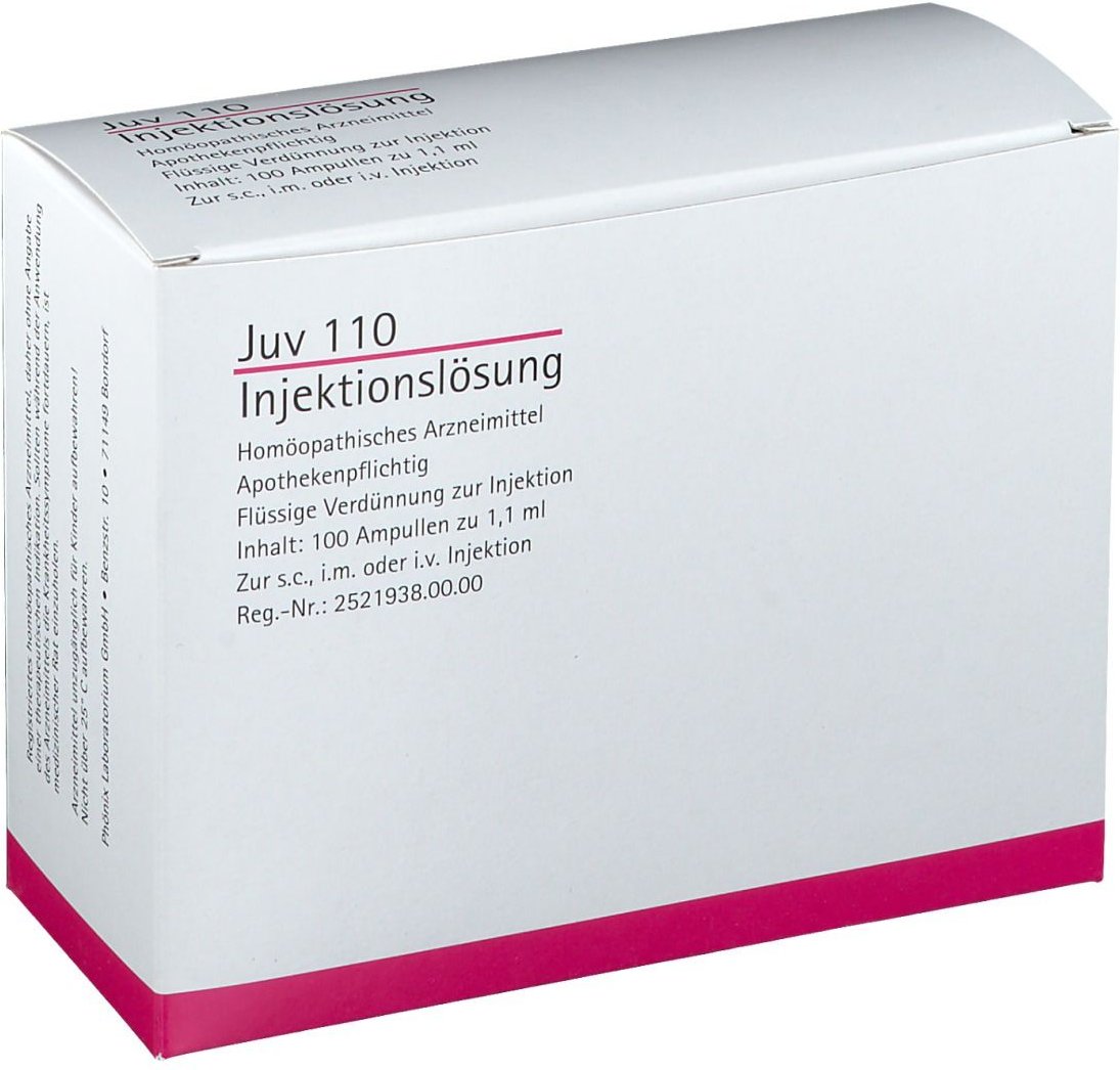 Juv 110 Ampullen