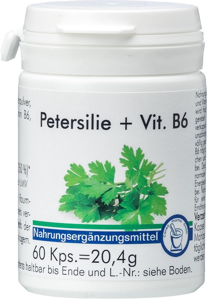 PETERSILIE+Vitamin B6 Kapseln 60 St