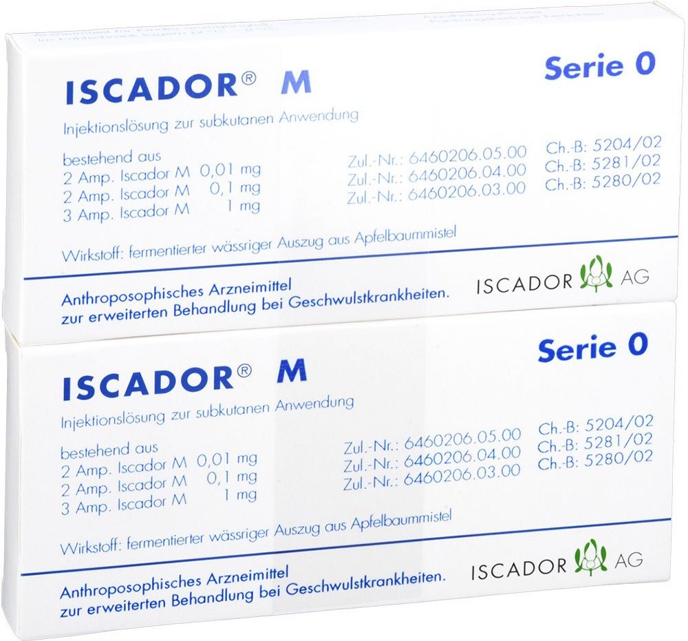 Iscador M Serie 0 Injektionslösung 14x1 ml