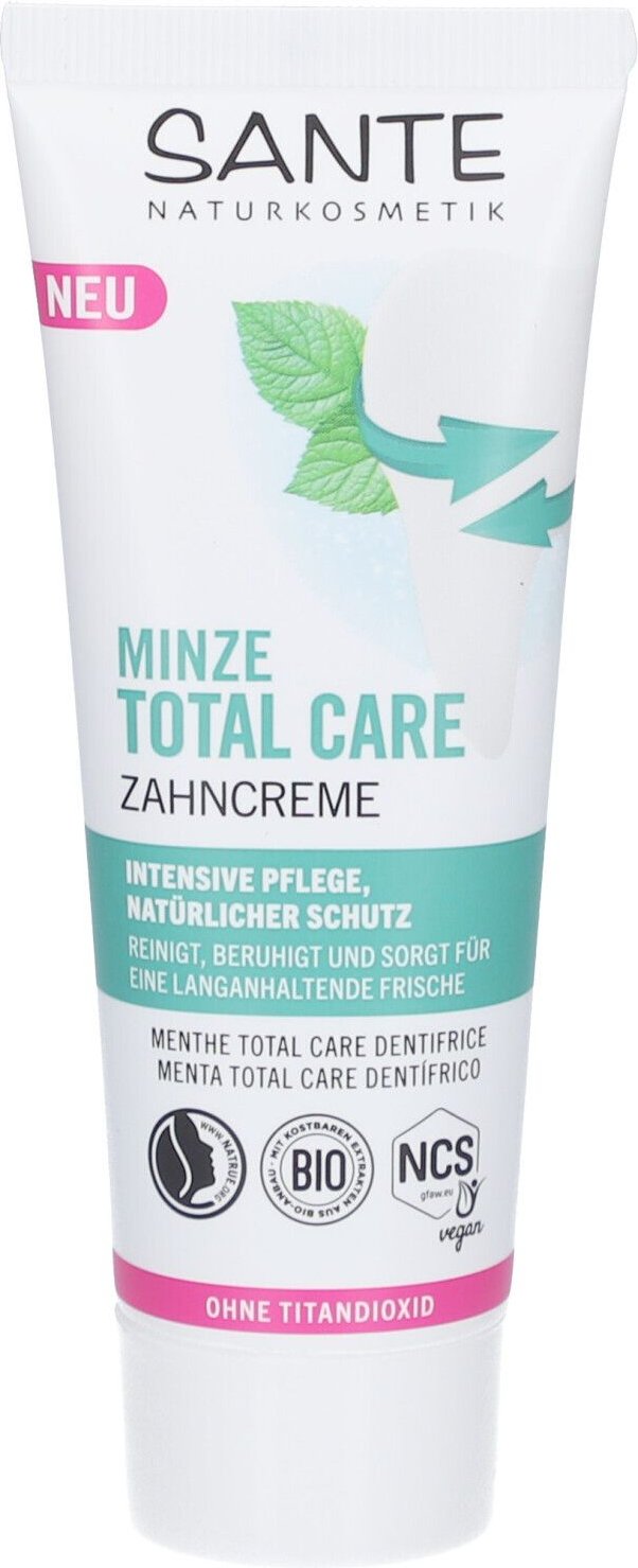 Thumbnail - Sante Minze Total Care Zahncreme 75 ml Zahngel