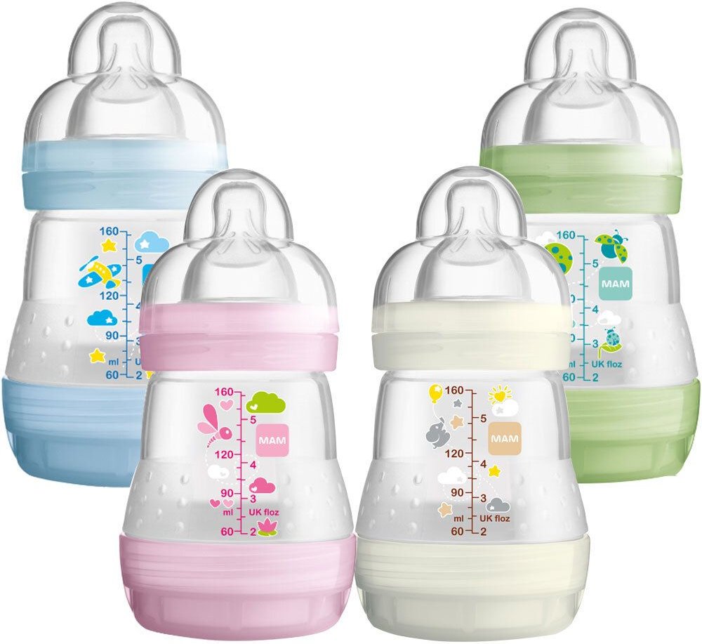 MAM Anti-Colic 160 ml 1 St Flaschen