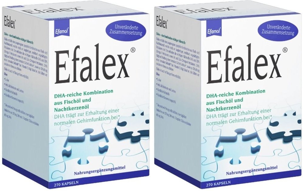 Efalex Kapseln 2x 2x270 St