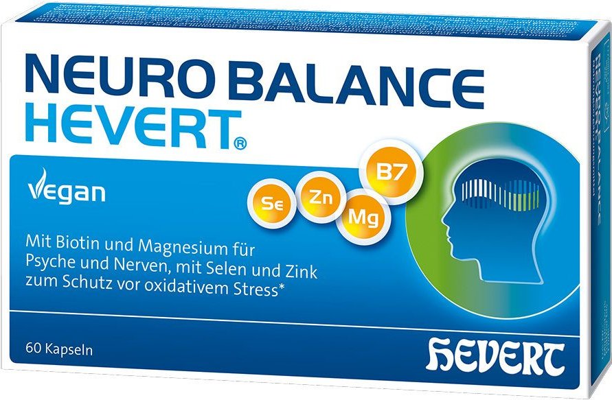 Thumbnail - Neurobalance Hevert Kapseln 60 St