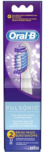 Oral B Aufsteckbürsten Pulsonic 2 St Zahnbürste