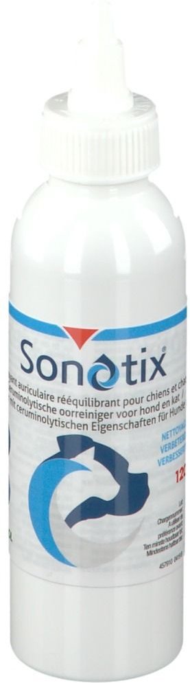 Sonotix Ohrreiniger f.Hunde/Katzen 1x120 ml Lösung