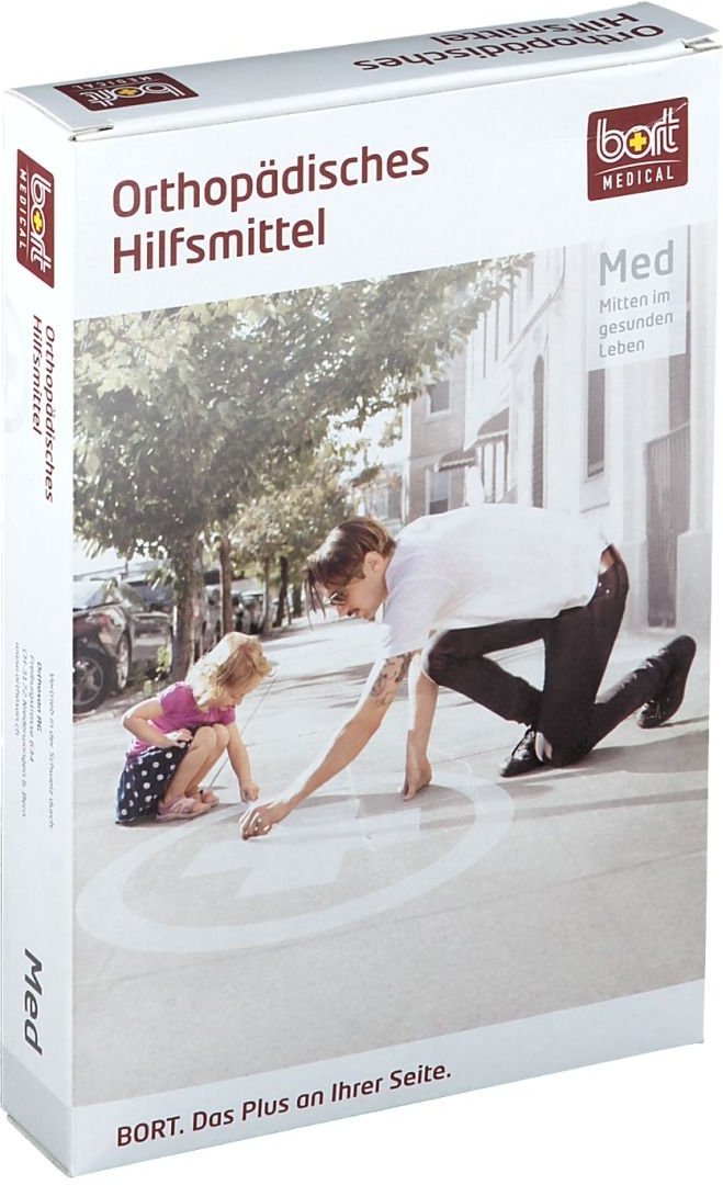 Bort KubiTal Ellenbogen-Polster-Bandage M beige 1 St Bandage(s)