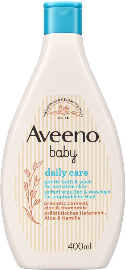 Aveeno baby daily care sanftes Bad & Duschgel 400 ml