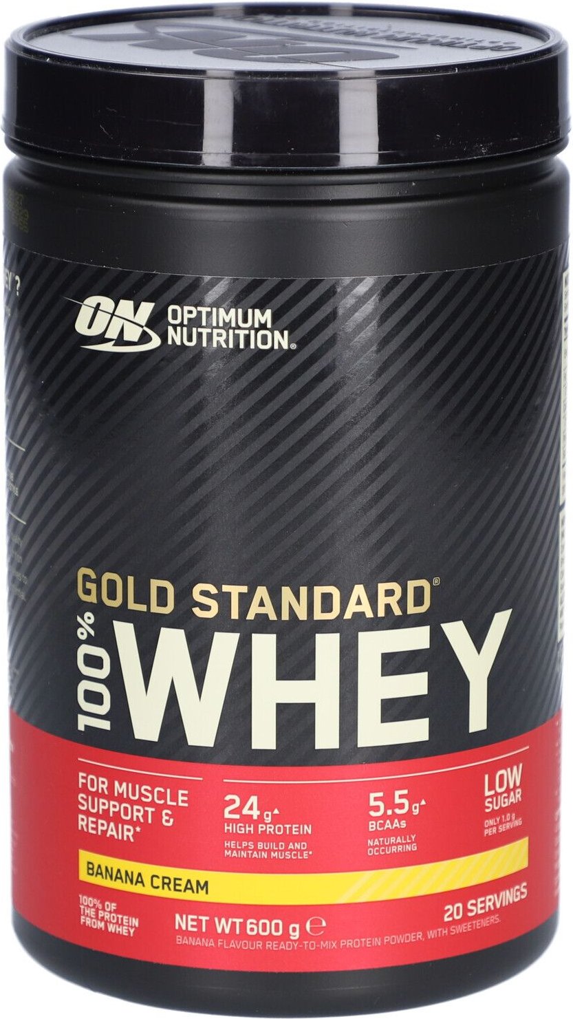 ON 100% Whey Gold Standard 600g Banana 600 g Nicht relevant