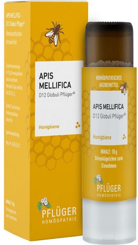 Thumbnail - Apis Mellifica D12 Globuli Pflüger Dosierspender