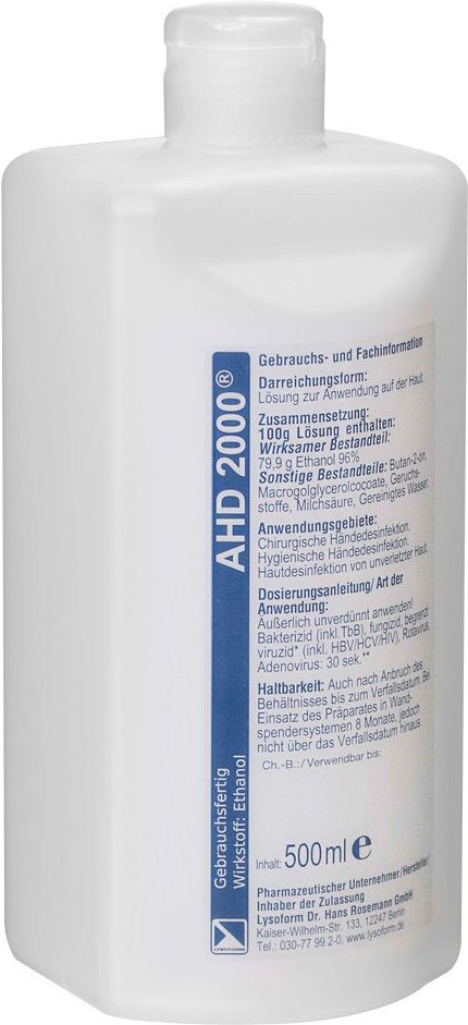 AHD 2000 Lösung 500 ml
