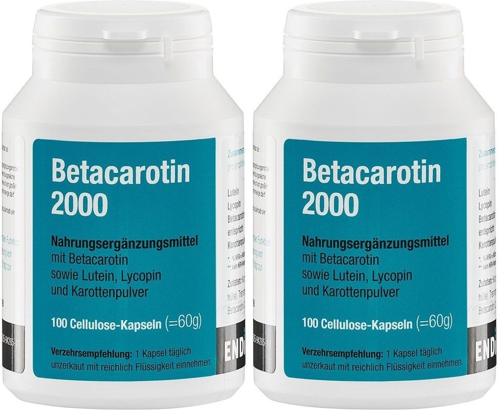 Beta Carotin 2000 Kapseln 2x 2x100 St