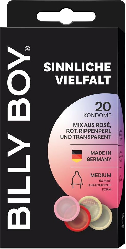 Billy BOY sinnliche Vielfalt 20 St Kondome