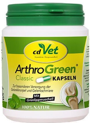Arthrogreen Classic Kapseln f.Hunde/Katzen 100 St
