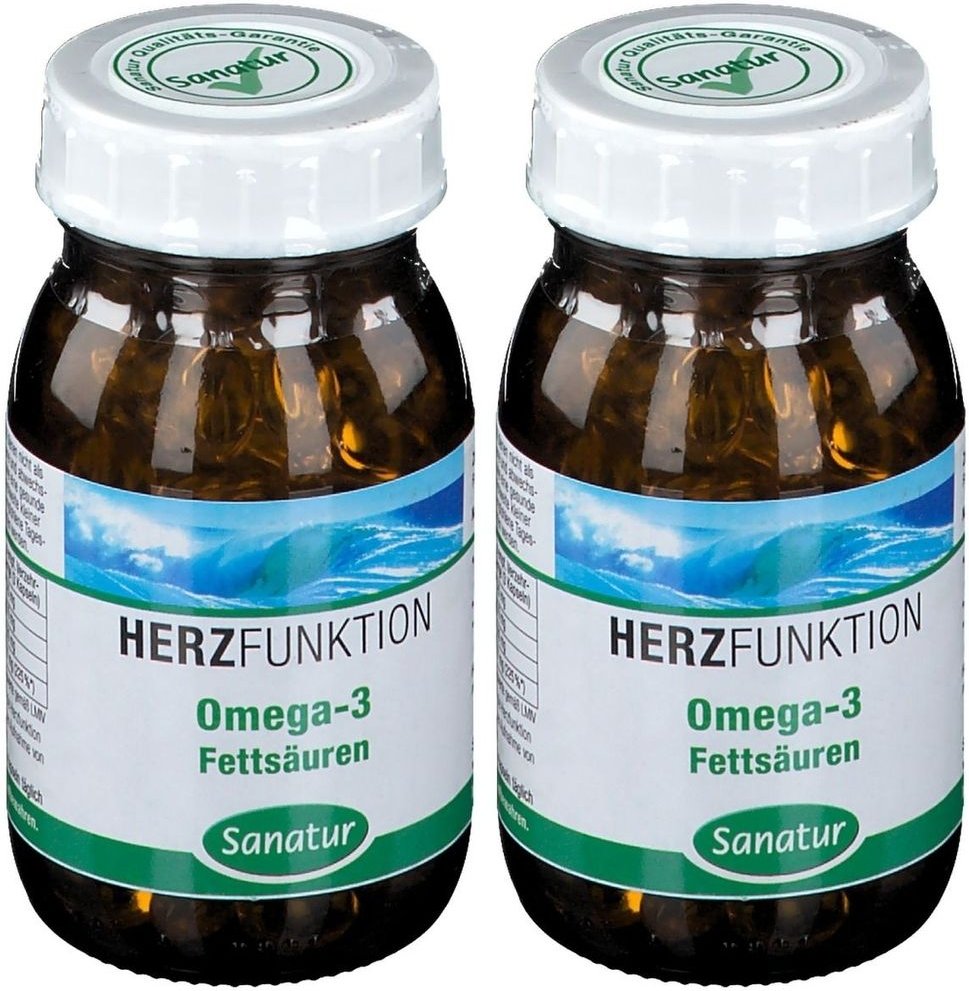 Omega 3 Fettsaeur Fischoel x2 2x120 St Kapseln