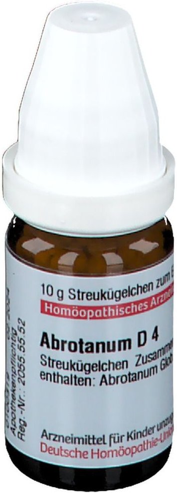 Thumbnail - Abrotanum D 4 Globuli 10 g