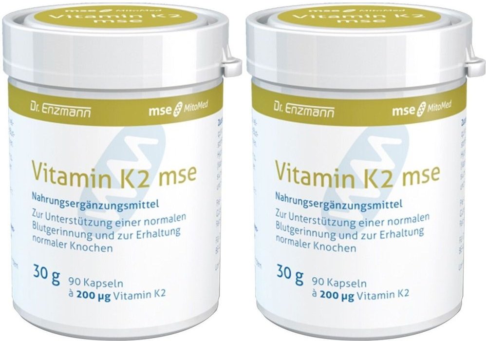 Vitamin K2 MSE Kapseln 2x 2x90 St