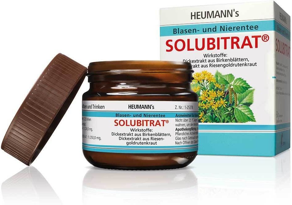 Heumann Blasen- und Nierentee Solubitrat uro 60 g Instanttee