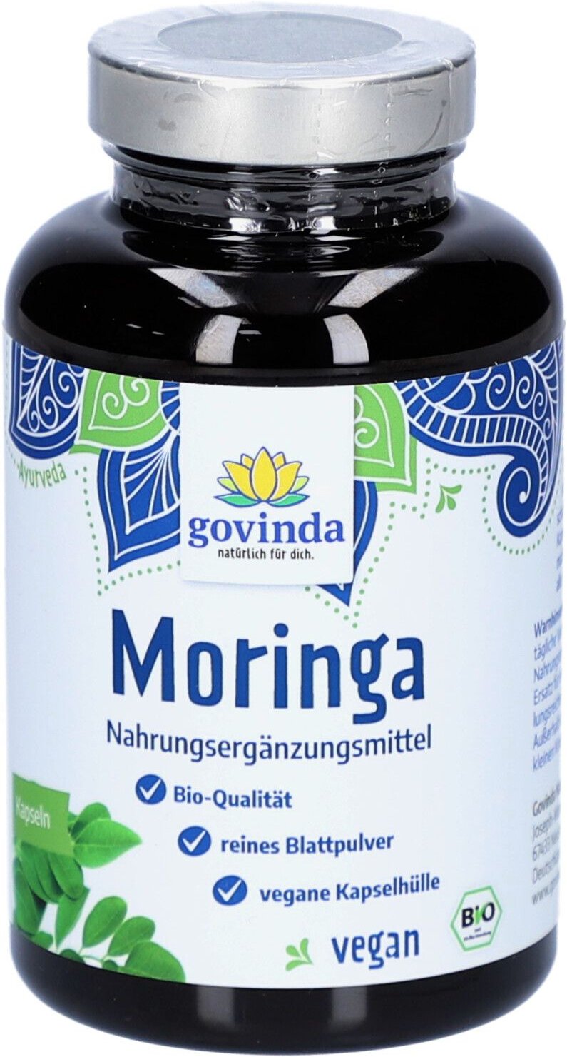 Govinda Moringa Kapseln Bio 100 g PET
