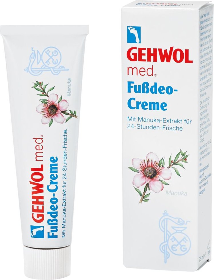 Gehwol MED Fußdeo-Creme 75 ml Fußcreme
