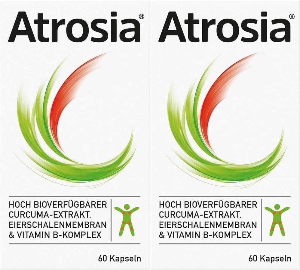 Atrosia Kapseln 2x 2x60 St