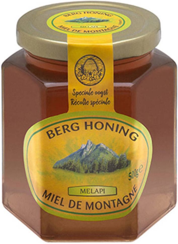 Melapi Honing Berg Vloeibaar 500 g Sirup