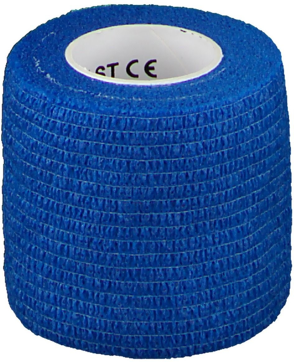 Ok-Plast Pfl+Finvb 5 Blau 1 St Pflaster