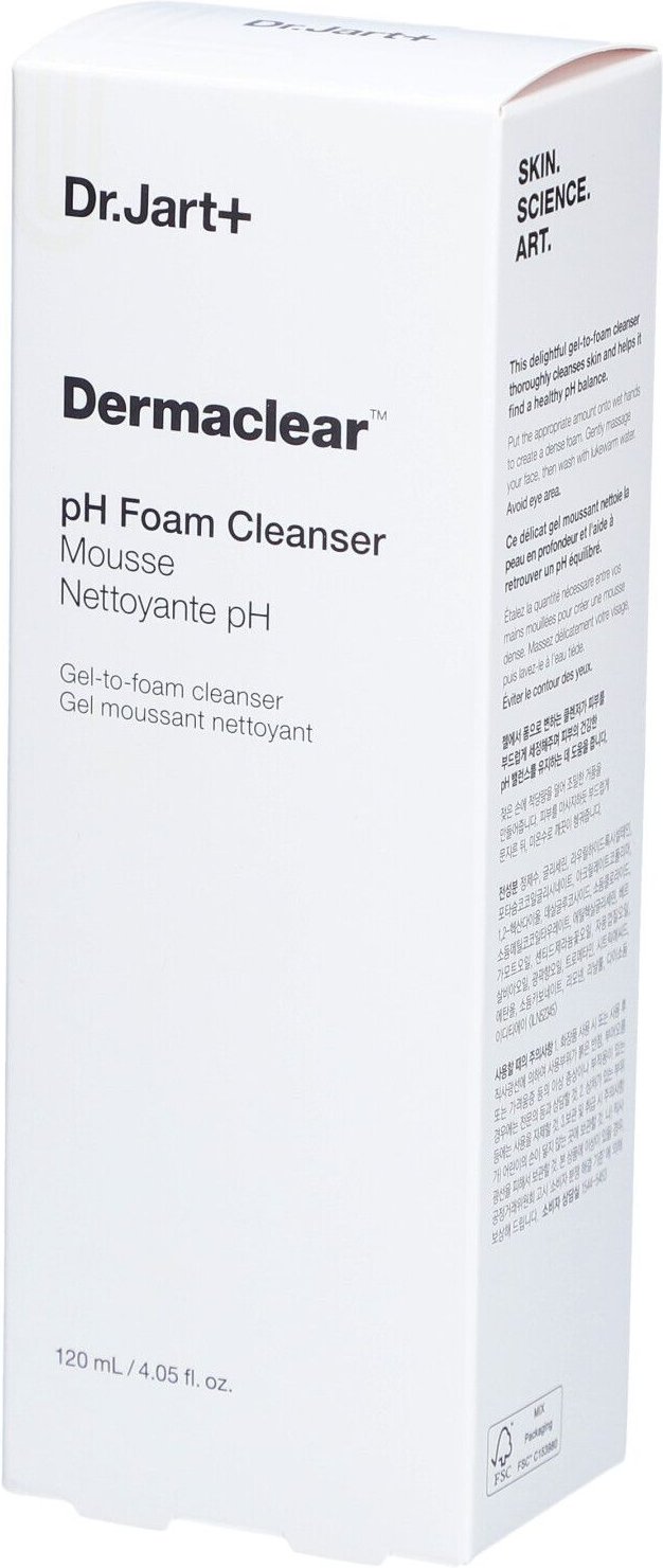 Thumbnail - Dr.Jart+ Dermaclear pH Micro Foam 120 ml Schaum