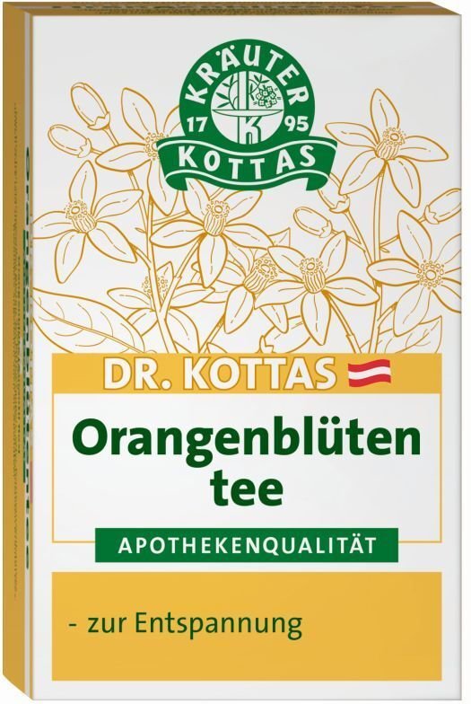Thumbnail - Kottas Dr.tee Orangenblueten 20 St Filterbeutel